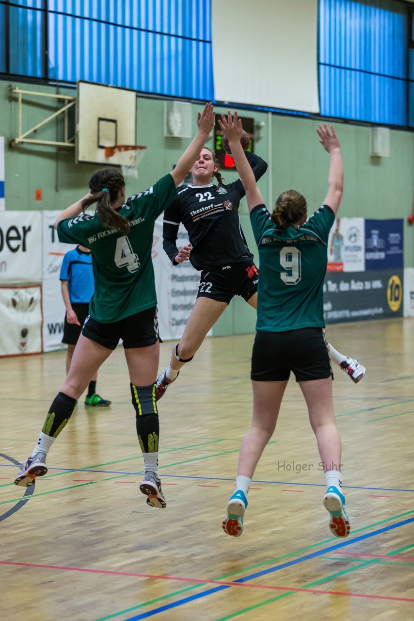 Bild 251 - B-Juniorinnen SV-Henstedt Ulzburg - HSG Fockbek/Nuebbel : Ergebnis: 32:25